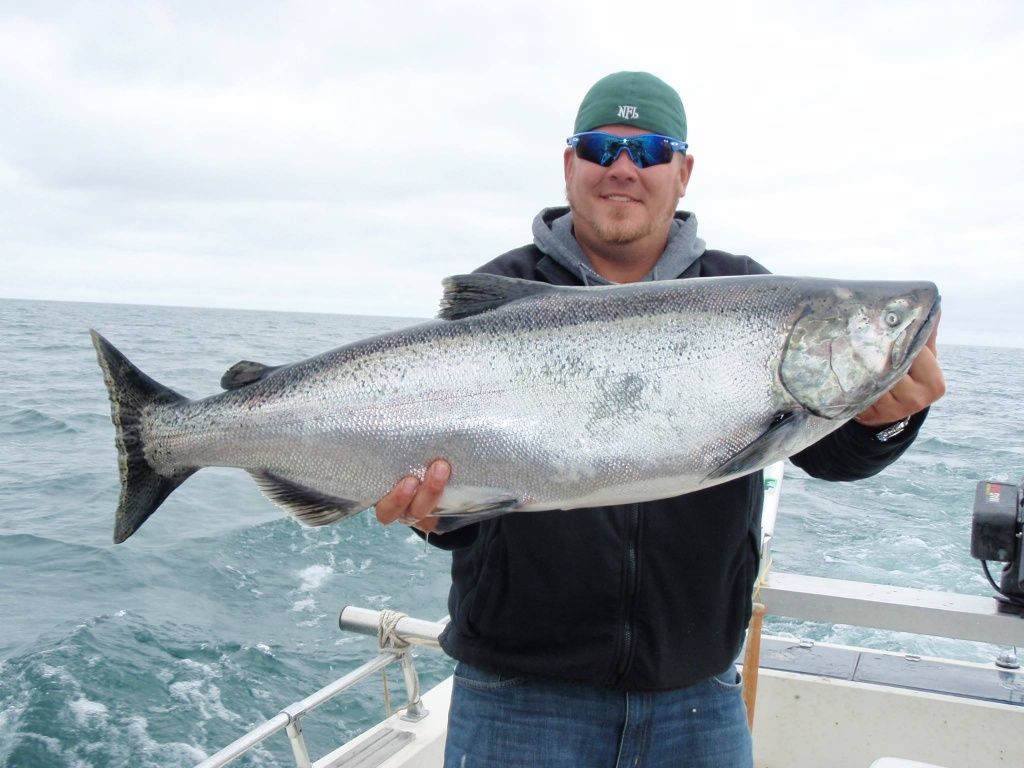 Lake Michigan Fishing Charters